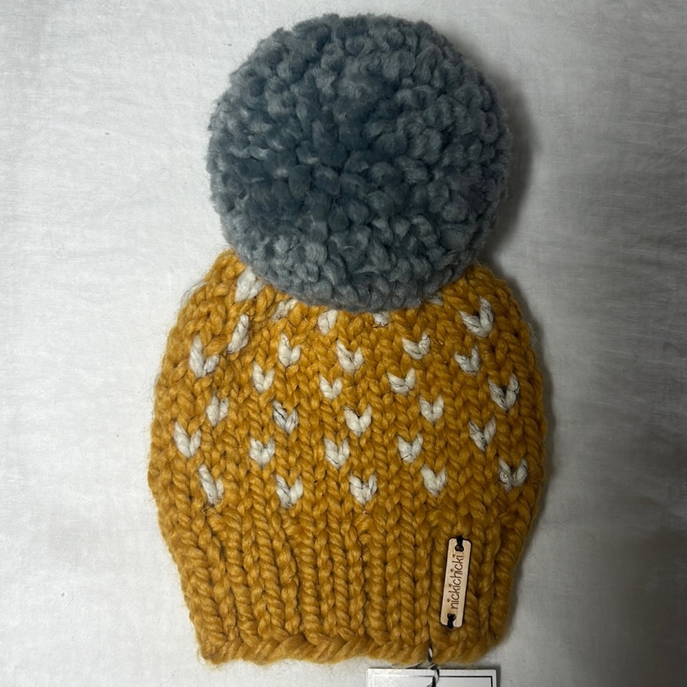 Nickichicki Custom Heart Beanie for Baby/Toddler